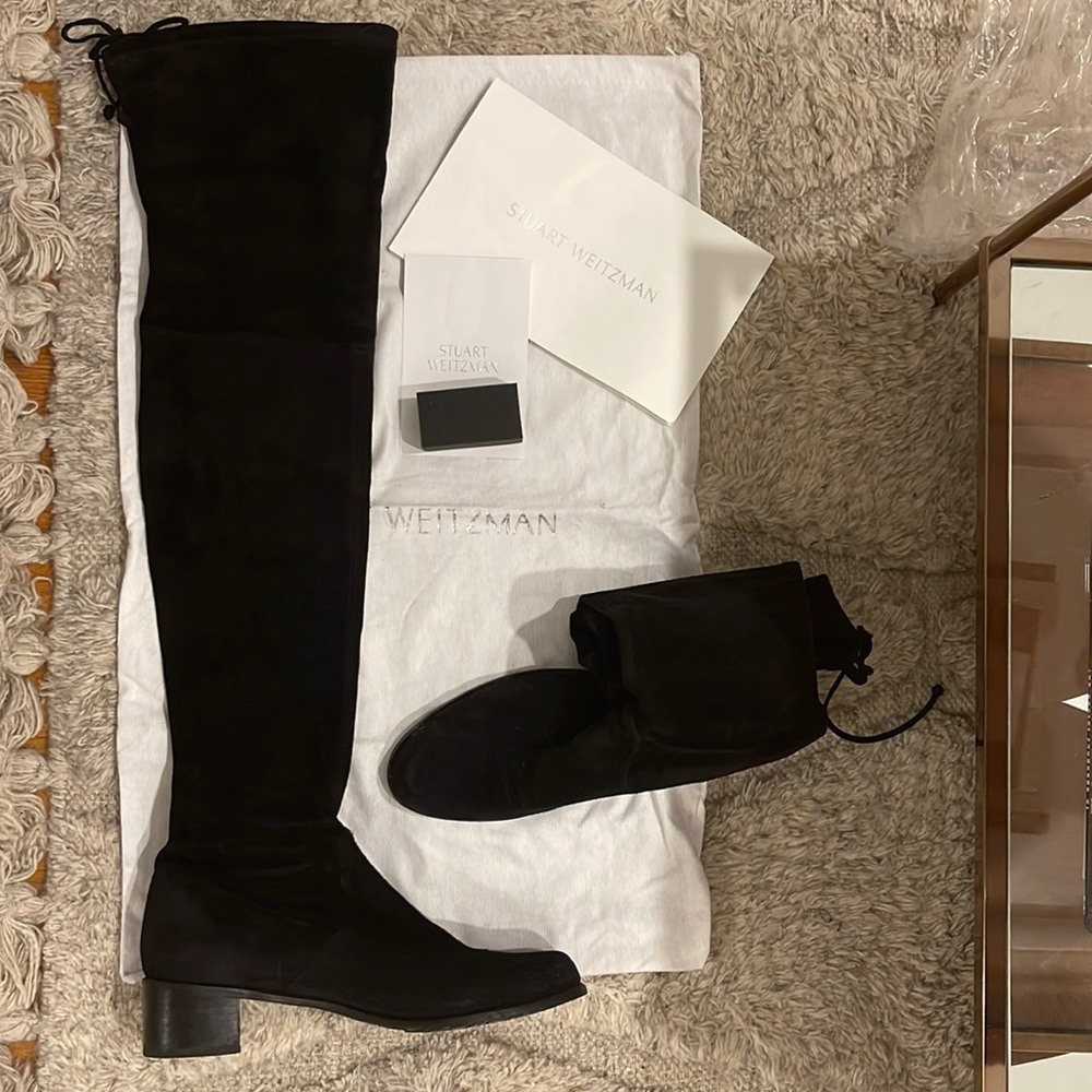 Stuart Weitzmann Overknee Boots